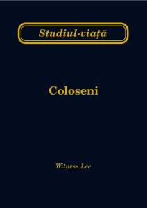 Studiul-viaţă Ioan