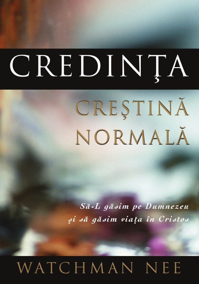 Credinta crestina normala