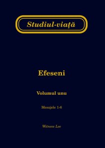 Studiul-viaţă Efeseni