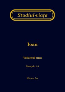 Studiul-viaţă Ioan