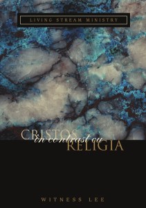 Cristos in contrast cu religia