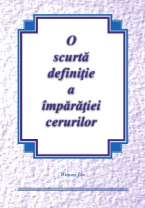 O scurta definitie a imparatiei cerurilor