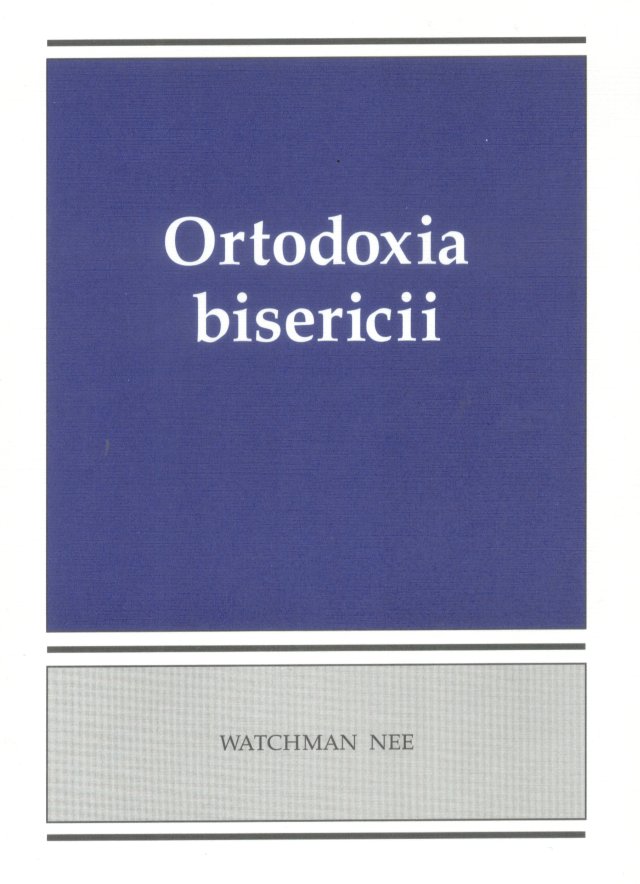 Ortodoxia bisericii