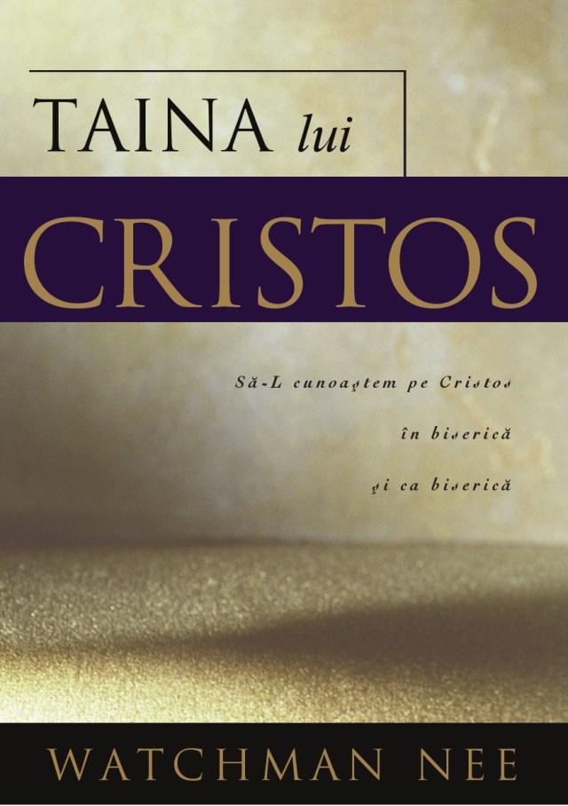 Taina lui Cristos