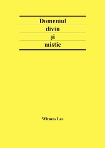 Domeniul divin si mistic