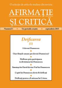 Deificarea 01 coperta