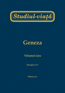 Geneza vol 1